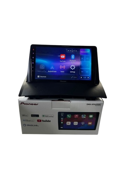 Renault Megane 2 Pioneer 4-64 Tam Profesyonel Oem Multimedia 9"