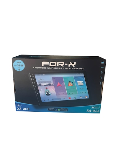 Seat Ibiza Android Multimedya Sistemi 2012-2015 For-x 2/32
