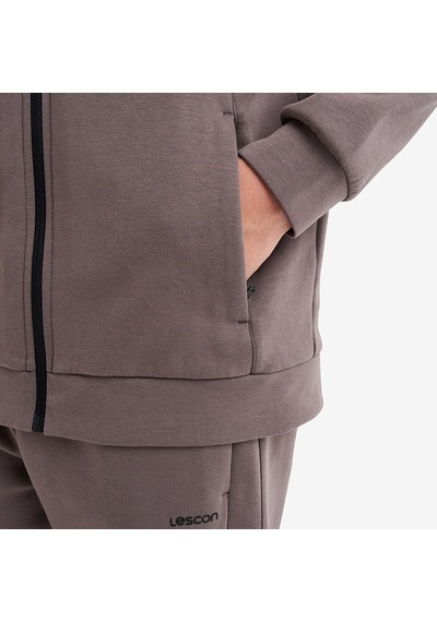 Lescon Vizon Çocuk Fermuarlı Kapüşonlu Sweatshirt