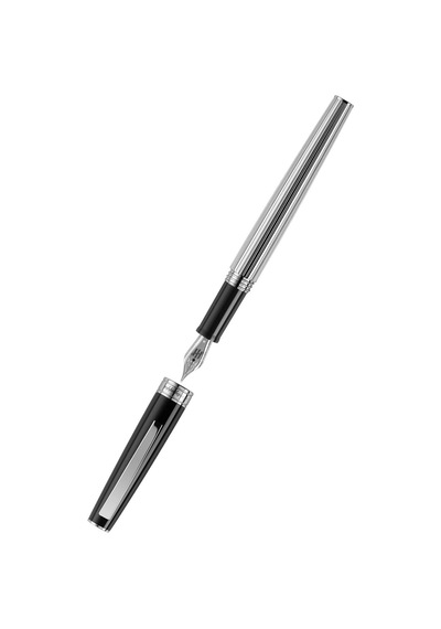 Montegrappa Armonia Greatness Starts Small Duetto Siyah Dolma Kal Siyah