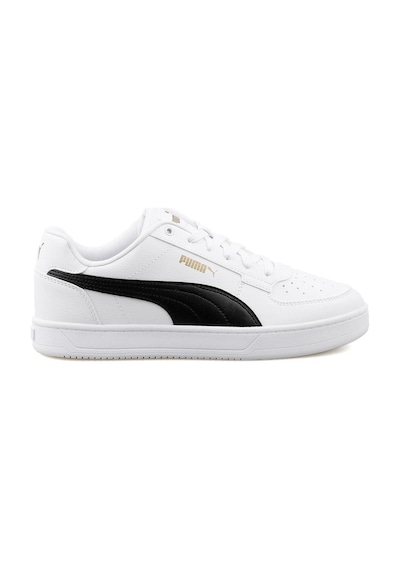 Puma Puma Caven 2.0 Puma White-puma Black-gol Erkek Spor Ayakkabı-27009-beyaz Beyaz