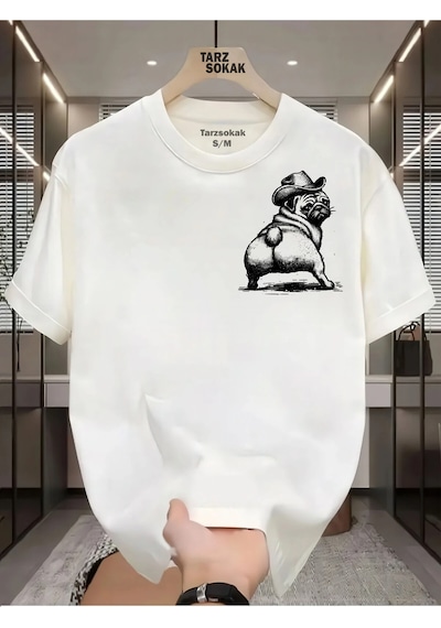 Startmore Unisex Sağlam T-shirt Beyaz