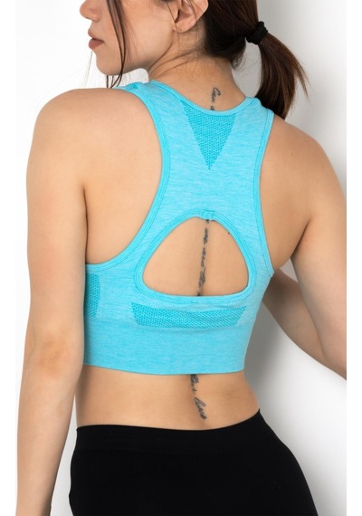 Miofit Seamless Dolgusuz Kadın Spor Sütyeni 001