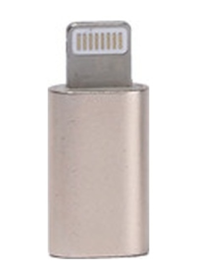 Lexroo İphone 7-8 İçin Metal 5'li Lightning Dönüştürücü Set - Pp-8680436393130