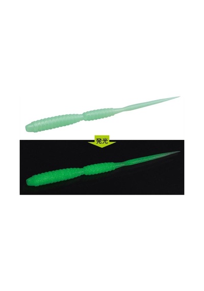 Evergreen Gımlet 2.0" Keskin Kuyruklu Light Game Solucan Yem 516 Melon Cream Glow - 20016516