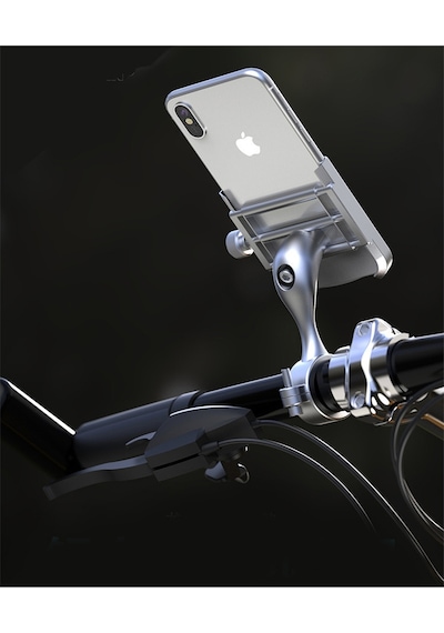 Bisiklet - Motorsiklet - MTV telefon Tutucu metal gidon bağlantılı