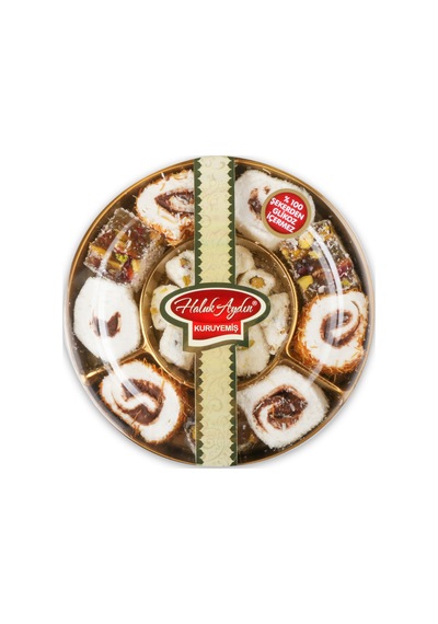 Haluk Aydın Kuruyemiş 4 Çeşit Karışık Lokum 230 G