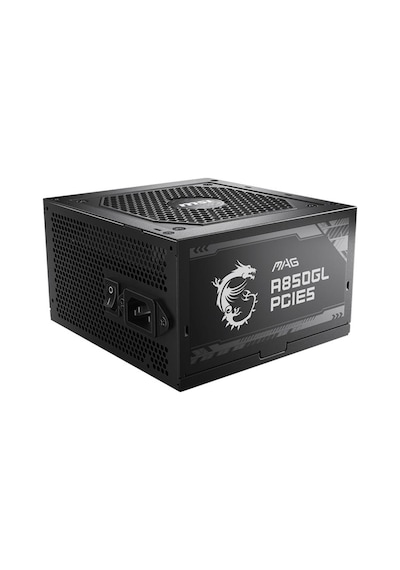 Msı Mag A850gl Pcıe5 850w 80+ Power Supply