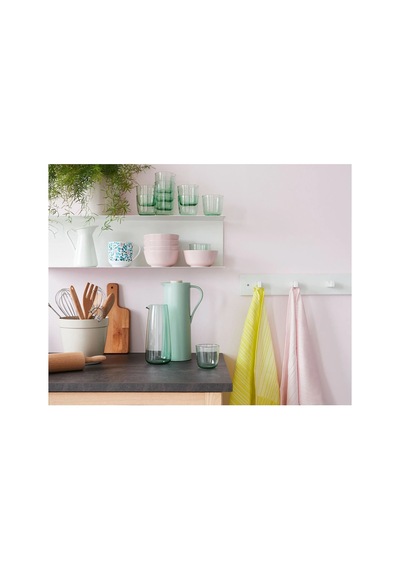 Ikea Behövd Termos 1 L Yeşil - Bej Bej - Yeşil