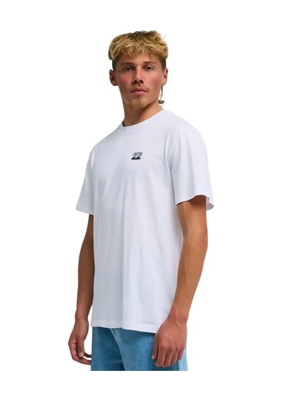 Billabong İcon Wave Erkek Tişört Beyaz