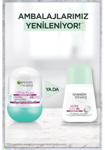 Mineral Ultra Kuru Kadın Roll-on Deodorant 3600541932623