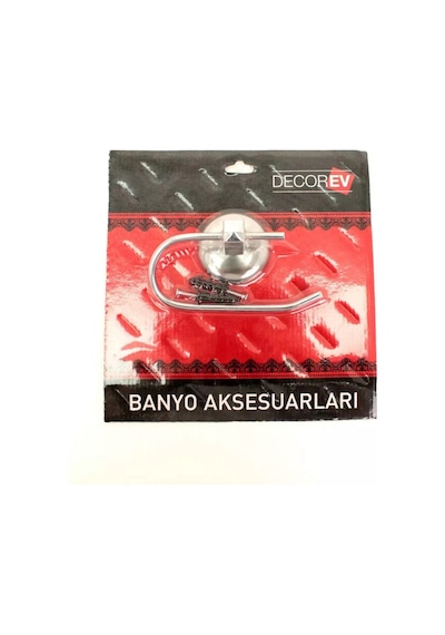Decorev Tk-105 Kapaksız Kısa Tuvalet Kağıtlık