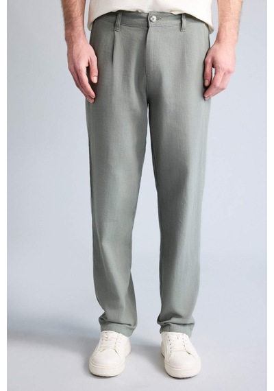 Defacto Relax Fıt Pantolon H5537ax26spgr261 Gri-gr261
