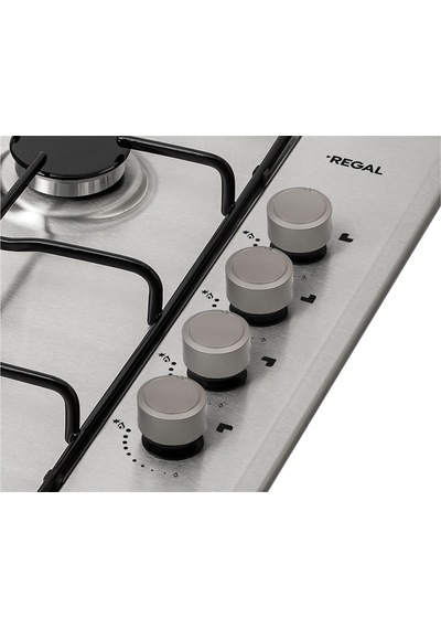 Regal AO 6040 X DG 60 CM 4 Gözü Gazlı Ankastre Ocak