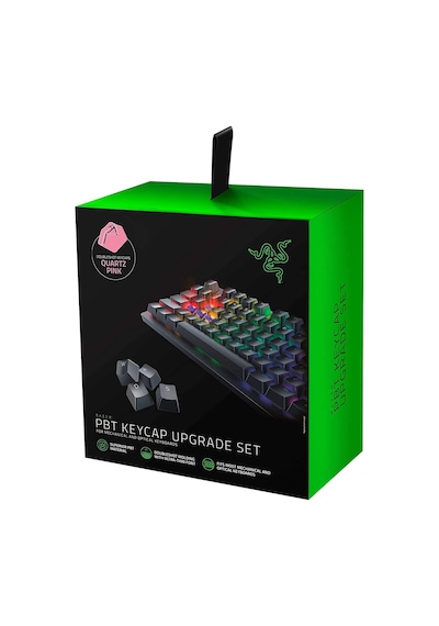 Razer Pbt Tuş Takımı, Oyun Klavyesi Için, Mekanik Ve Optik Klavye