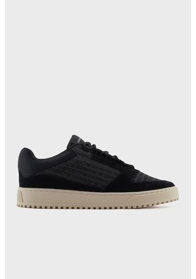Emporio Armani Erkek Ayakkabı X4x636 Xr329 Q781 Siyah Siyah