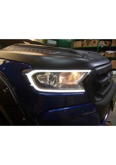 Ducki Ford Ranger 2016-2022 T7 Ledli Far Çerçevesi
