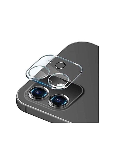 Apple Uyumlu iPhone 12 Kamera Lensi Koruma Camı