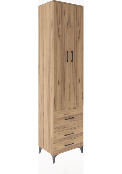 Hyperion Dolap 5 Raflı 3 Çekmeceli 2 Kapaklı 60x44x243 Çam-çam Çam Hyperion Dolap 5 Raflı 3 Çekmeceli 2 Kapaklı 60x44x243 Çam-çam Çam
