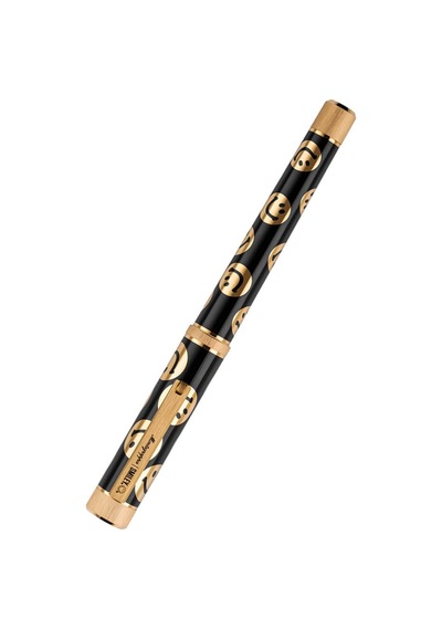 Montegrappa Smiley Heritage Collection Get Happy Dolma Kalem - Altın