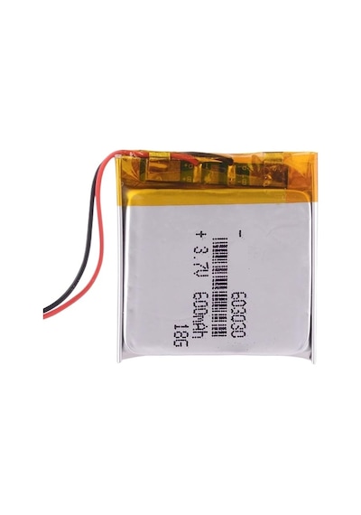 603030 600mah 3.7v Lityum Polimer Pil Batarya Değişim