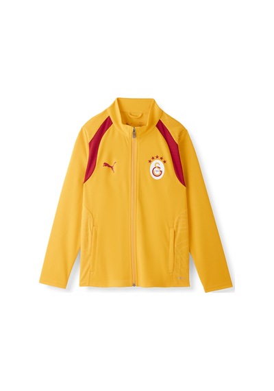 Gsstore Galatasaray Puma Çocuk Antrenman Ceket 78681007 Sarı