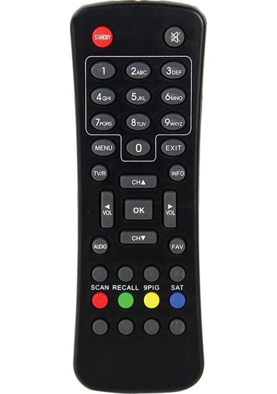 Uydu Kumandası Turn Kawai Mini Sd Uydu Kumandası Snr1249
