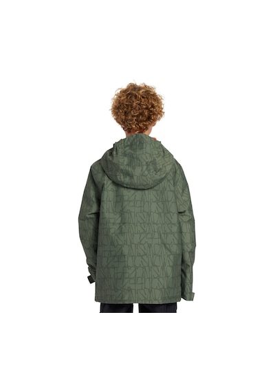 Dc Basıs Prınt Youth Jacket Yeşil