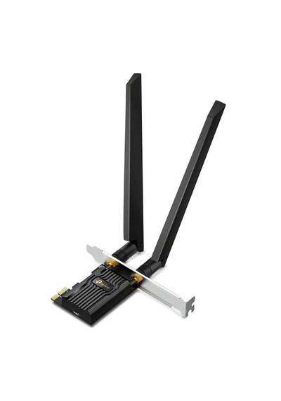 Masaüstü Bilgisayar İçin Tp-link Wifi 6e Intel Ax210 Axe5400 Pcıe Wifi Kartı - Archer Txe72e , Bluetooth 5.3, Wpa3, 802.11ax Mu-m İle Üç Bantlı Kablosuz Adaptör...-123808 Masaüstü Bilgisayar İçin Tp-link Wifi 6e Intel Ax210 Axe5400 Pcıe Wifi Kartı - Archer Txe72e , Bluetooth 5.3, Wpa3, 802.11ax Mu-m İle Üç Bantlı Kablosuz Adaptör...-123808
