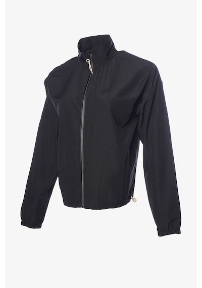 Hummel Hmledna Zip Kadın Siyah Eşofman Üstü 921932-2001