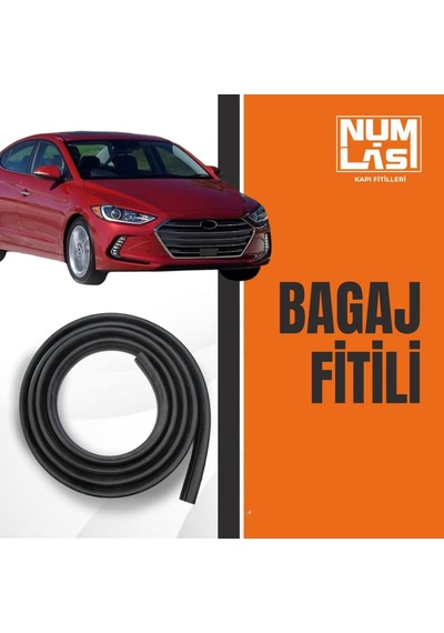 Hyundai Elantra 2016-2020 Bagaj Fitili-a Kalite-numlas-nm6319