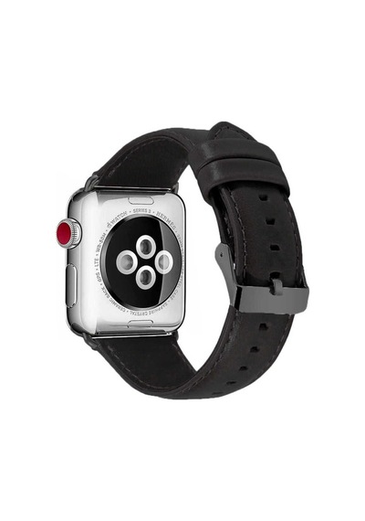 Watch 42mm Uyumlu Luxury Leather Deri Frm Kordon No8