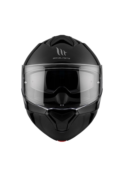 Mt Helmets Mt Genesis Sv A2 Çene Açılır Kask Parlak Siyah