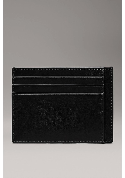 Calvin Klein Clean Esntl Id Cardholder Siyah