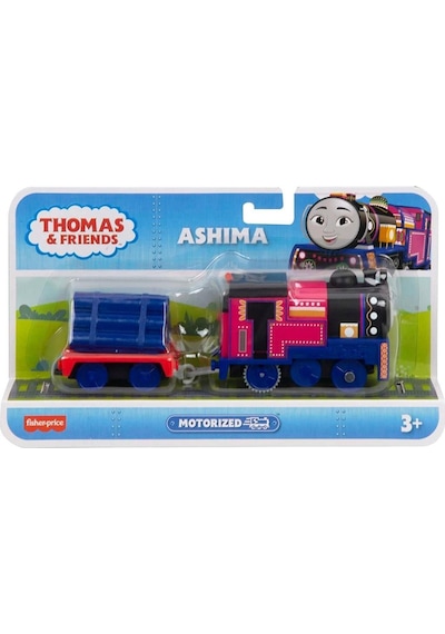 Thomas Friends Motorlu Büyük Tekli Trenler Ashıma Hfx92 Hmc22