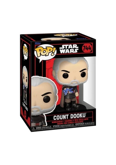 Funko Pop Star Wars Count Dooku Figürü 744