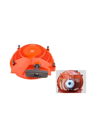 Motorlu Tırpan Starter Komple 355/555rxt