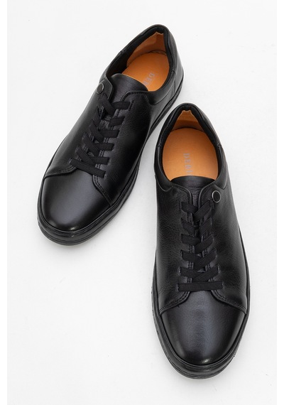 Dericlub Erkek Bağcıklı Comfort Casual Ayakkabı Gerçek Deri Fr 245531 Siyah Dericlub Erkek Bağcıklı Comfort Casual Ayakkabı Gerçek Deri Fr 245531 Siyah