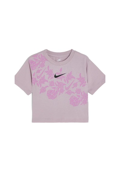 Nike Lace It Up Çocuk Mor Tişört 36n645-a4z Mor