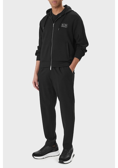 Armani Exchange Erkek Sweat Xm001770 Af19936 Uc001 Siyah Siyah
