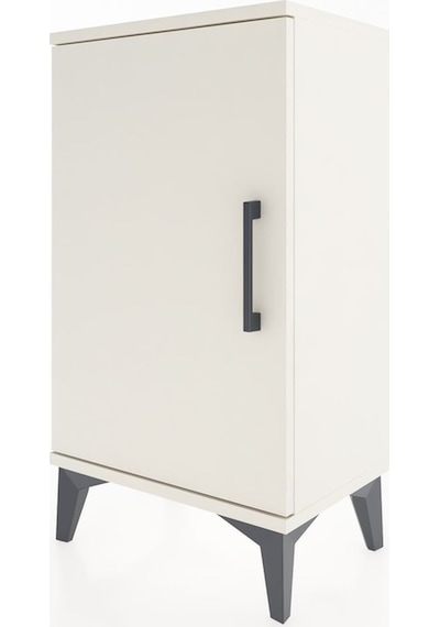 Arges Komodin 2 Raflı Tek Kapaklı 44x30x80 Aytaşı-aytaşı Aytaşı