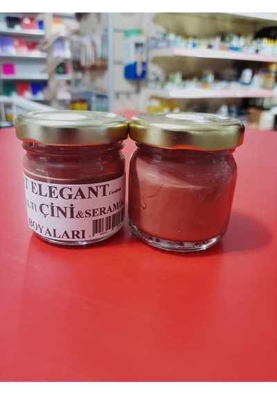 Artelegant Sır Altı Seramik Çini Boyası 40 G 8849-Coral Pink