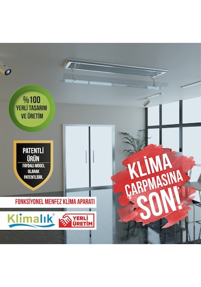 Lineer menfez klima aparatı