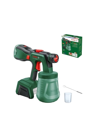 Universal Spray 18v-300, Bahçe İşlemlerinde Etkili Kullanım