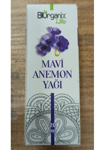 Biorganix Life Mavi Anemon 20 ML