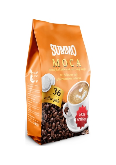 Summo Senseo Kahve Summo Moca Pod 250 G