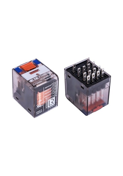 Schrack Pt570024 Röle, 4 Kontak 6a 24v Dc - 1 Adet