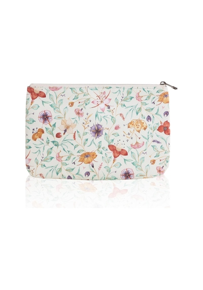 The Mia Clutch Flower 27 X 19 Cm Çok Renkli