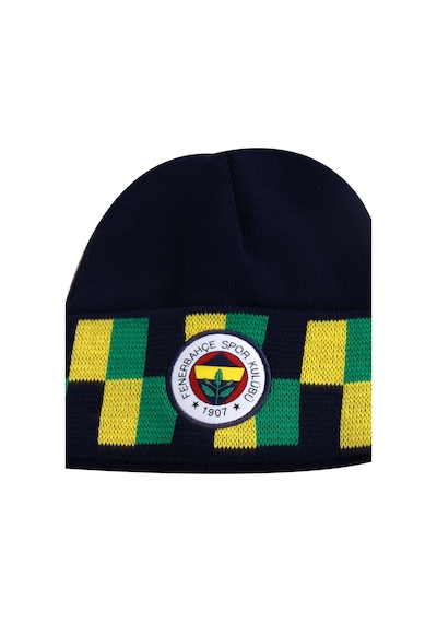 Fenerium Çocuk Damalı Fb Bere Fb Laci Yeni