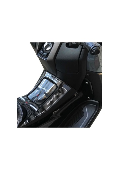 Yamaha NMAX 125-155 2021-2022 Uyumlu Tank Pad Seti Gri  (GP191606